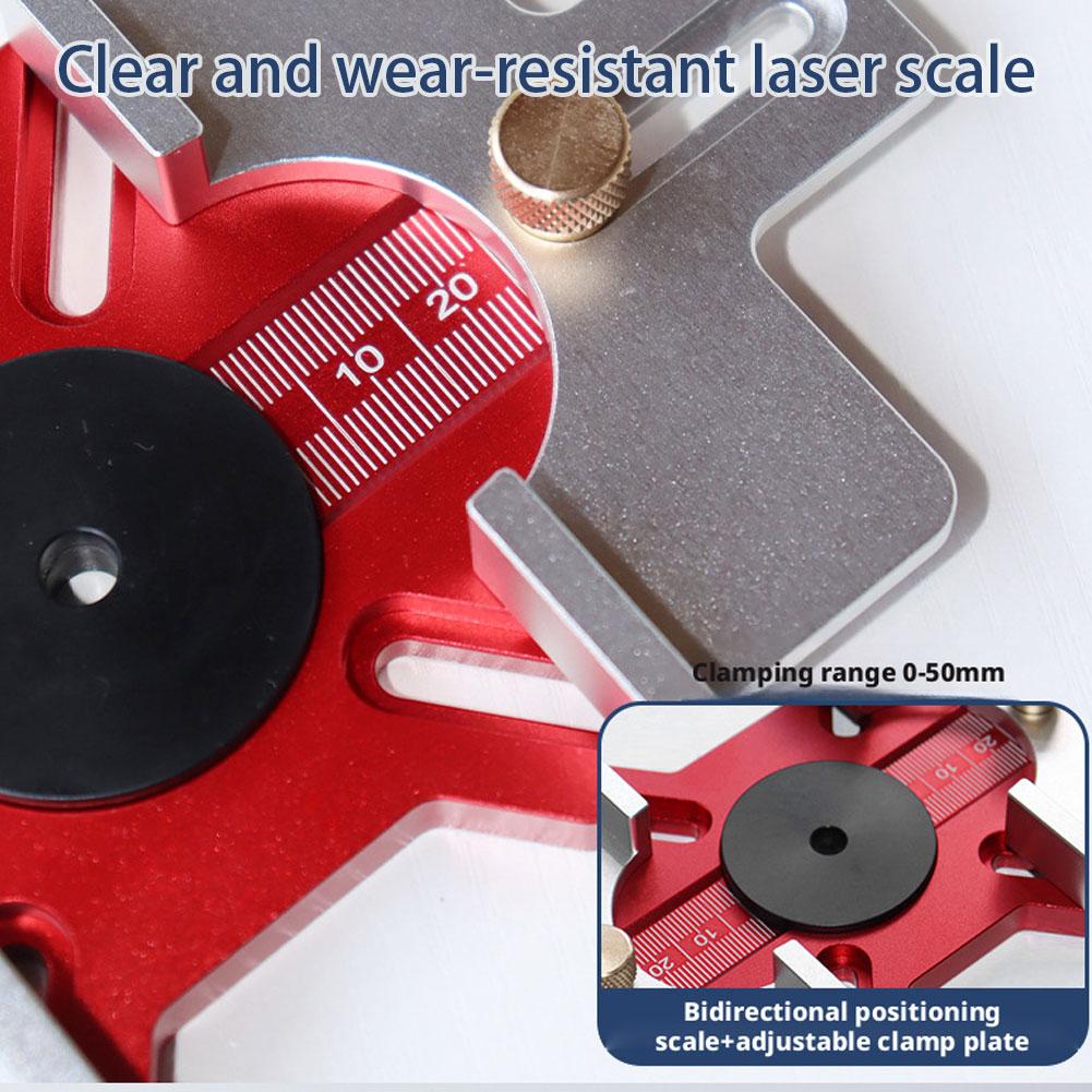 Woodworking 2-in-1 Slotted Inv - Router Trim Base recensione e prezzo