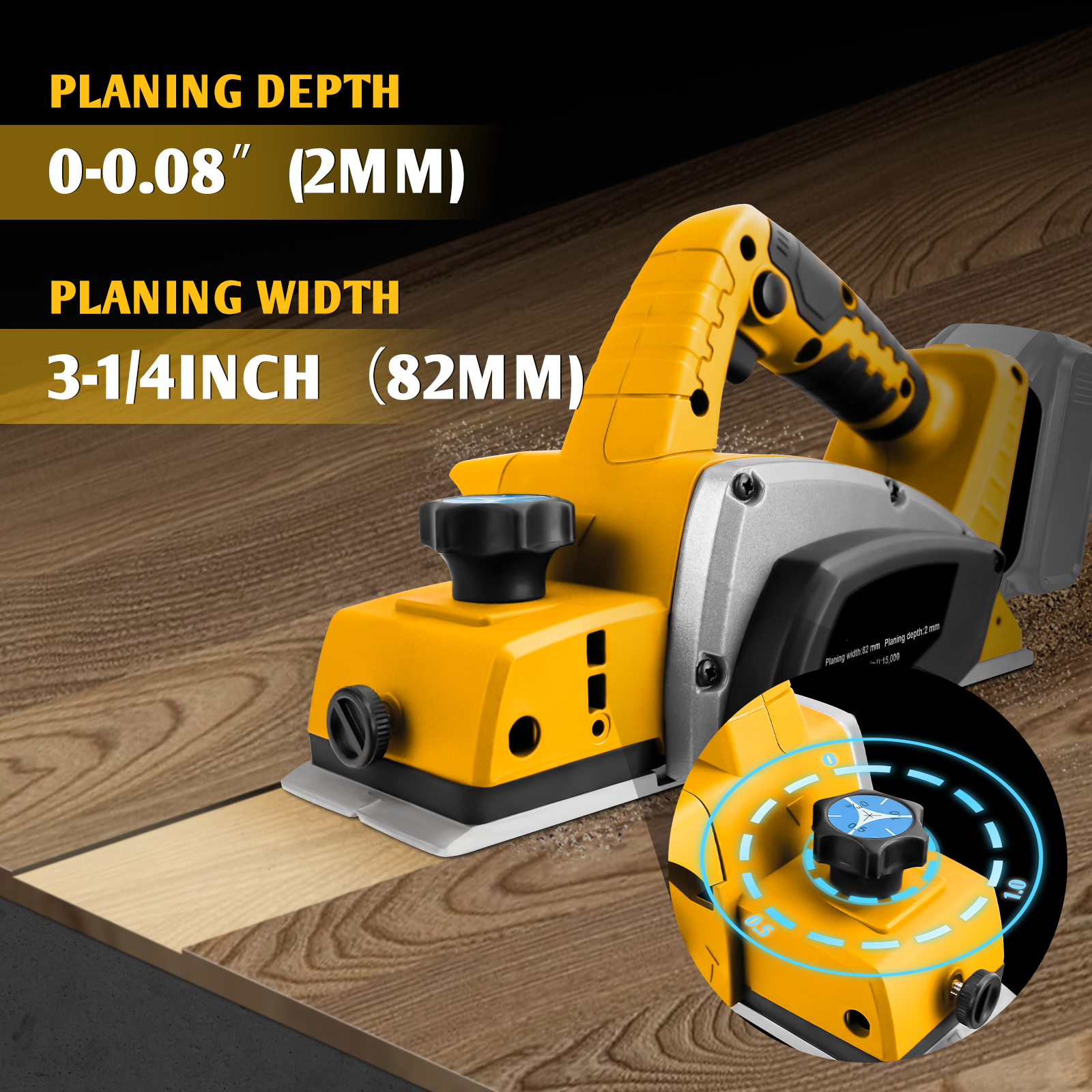 Electric Hand Planer for Dewal - Planer Handheld Electric recensione e prezzo