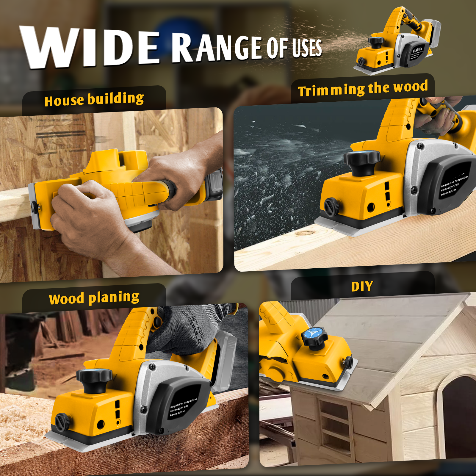 Electric Hand Planer for Dewal - Planer Handheld Electric recensione e prezzo