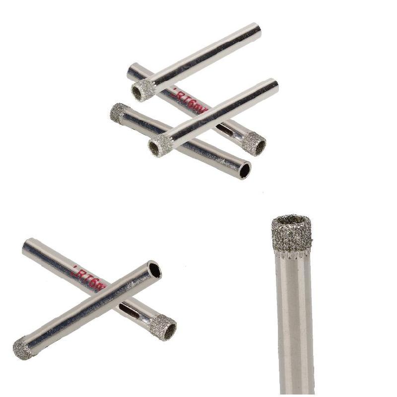 10Pcs 6mm Diamond Coated Drill - Tile Cutter Electric recensione e prezzo