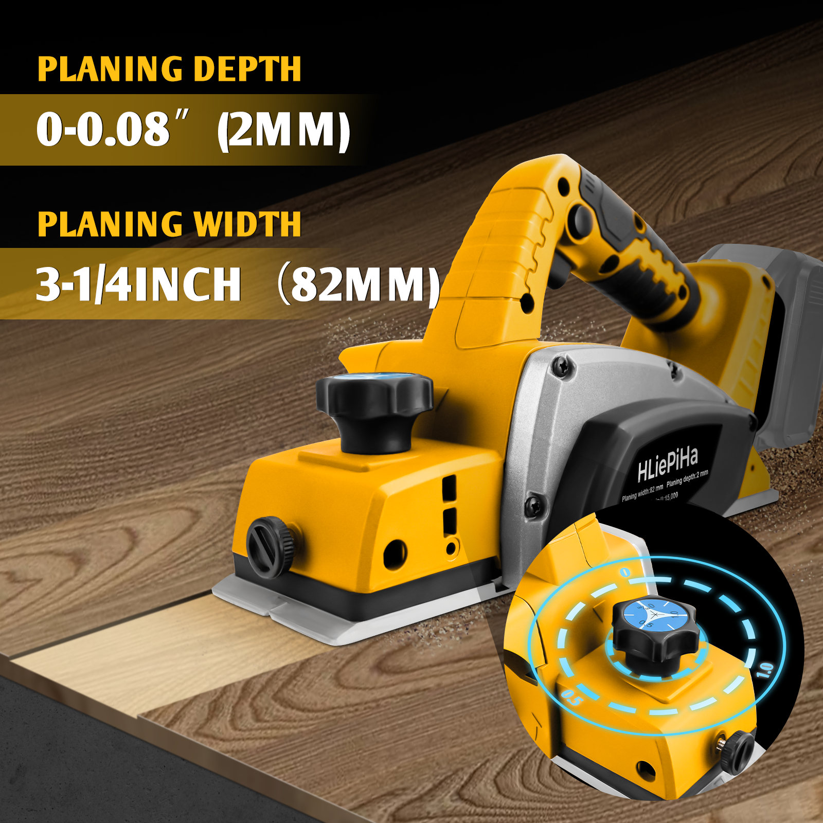 Brushless Electric Planer 82mm - Planer Handheld Electric recensione e prezzo