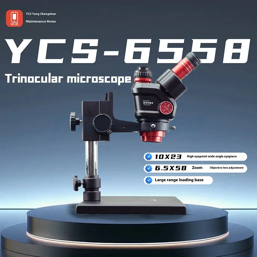 YCS 6558S HD Trinocular Micros - Power Tools Zoom recensione e prezzo