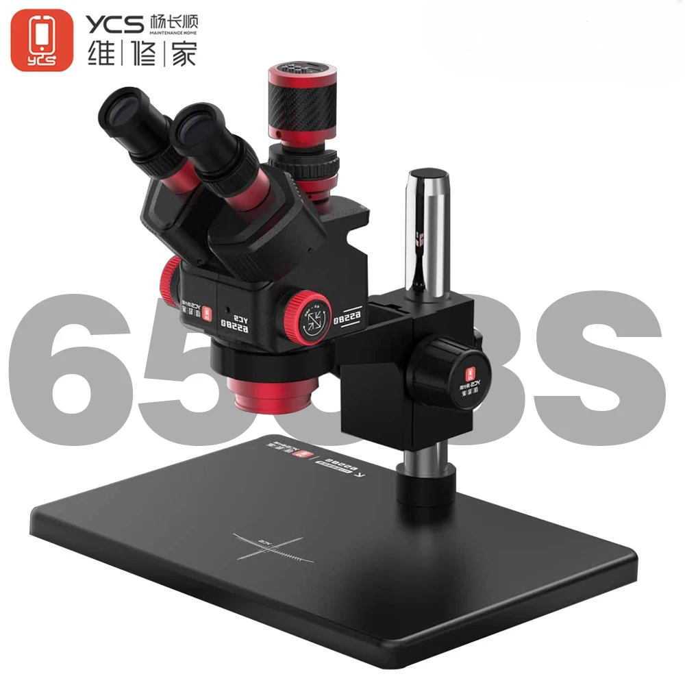 YCS 6558S HD Trinocular Micros - Power Tools Zoom recensione e prezzo