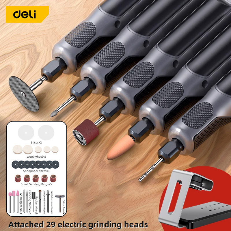 Deli Portable 18V Electric Dri - Rotary Tool Kit recensione e prezzo
