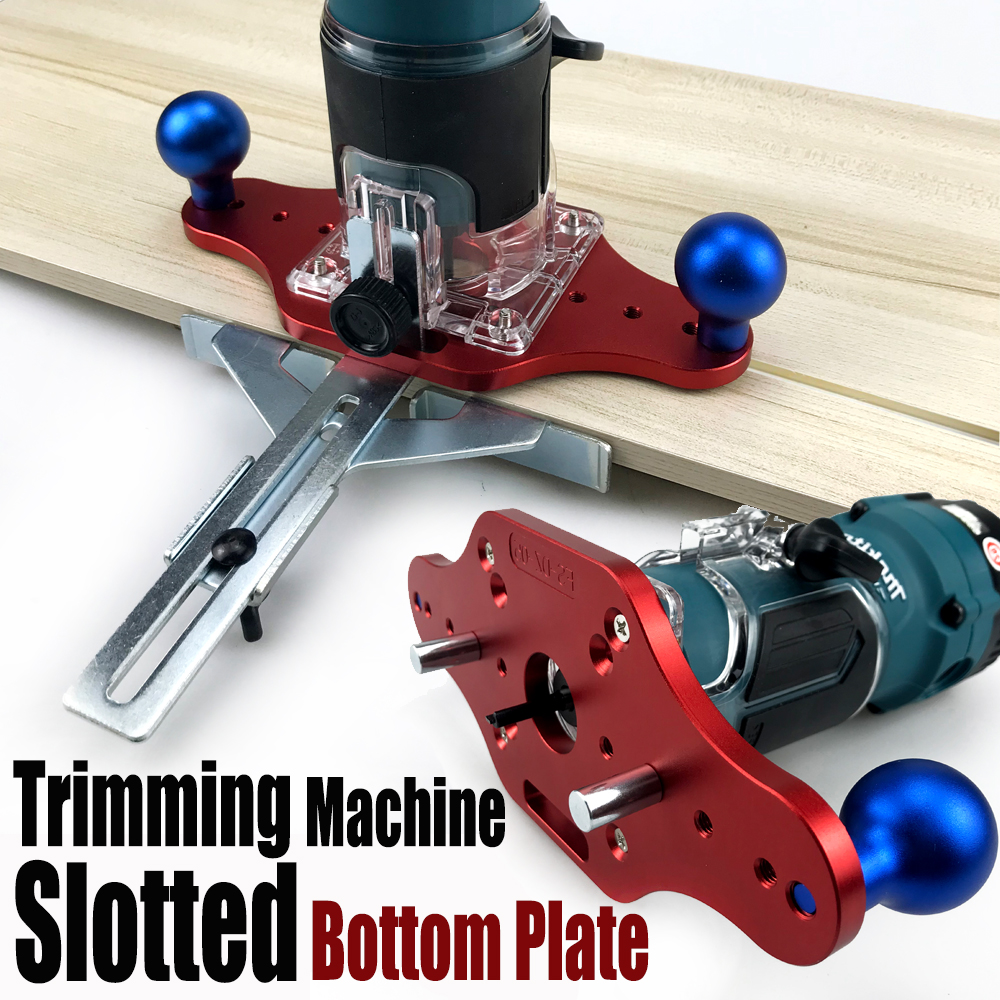 Wood Router Base Woodworking T - Router Trim Base recensione e prezzo