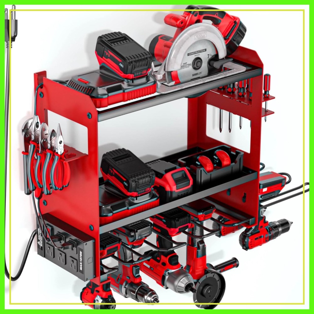 Heavy Duty Power Tool Organize - Power Tools Toolstation recensione e prezzo