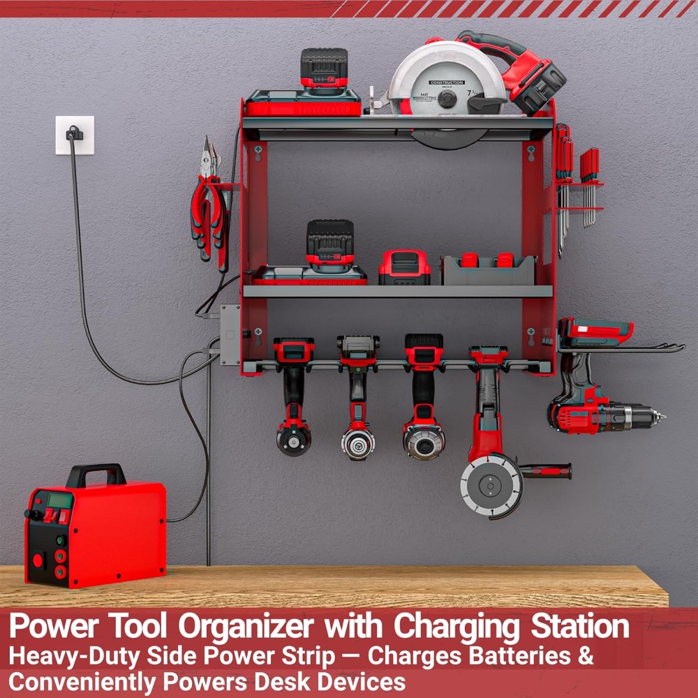 Heavy Duty Power Tool Organize - Power Tools Toolstation recensione e prezzo