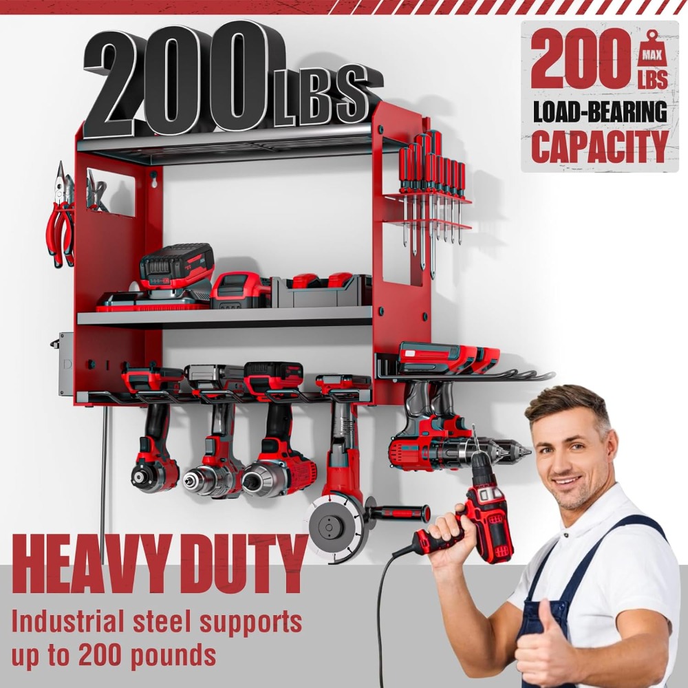 Heavy Duty Power Tool Organize - Power Tools Toolstation recensione e prezzo