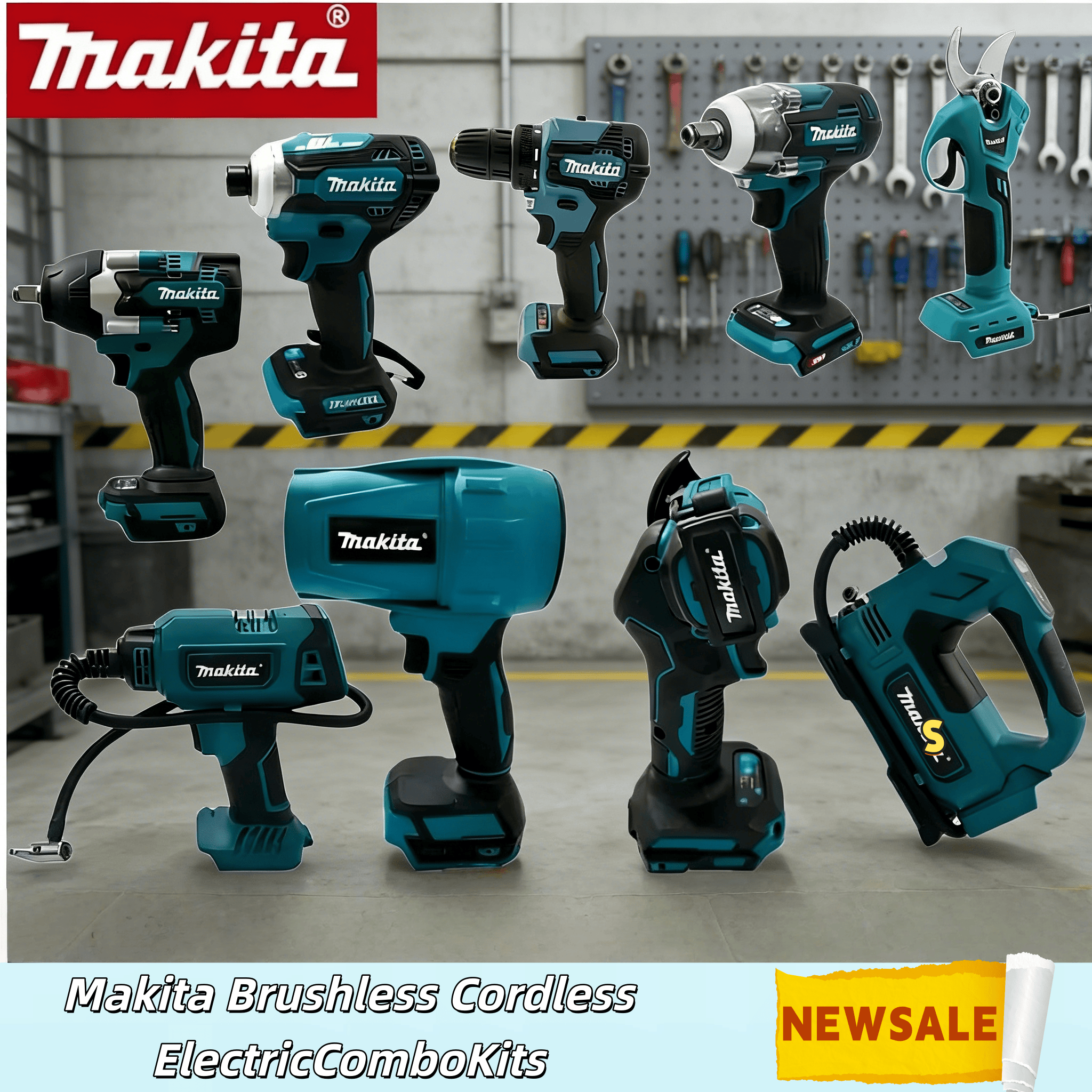 Makita Brushless Cordless Hamm - Combo Power Tools recensione e prezzo