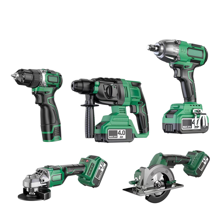 21V Cordless Brushless Multi-P - Combo Power Tools recensione e prezzo