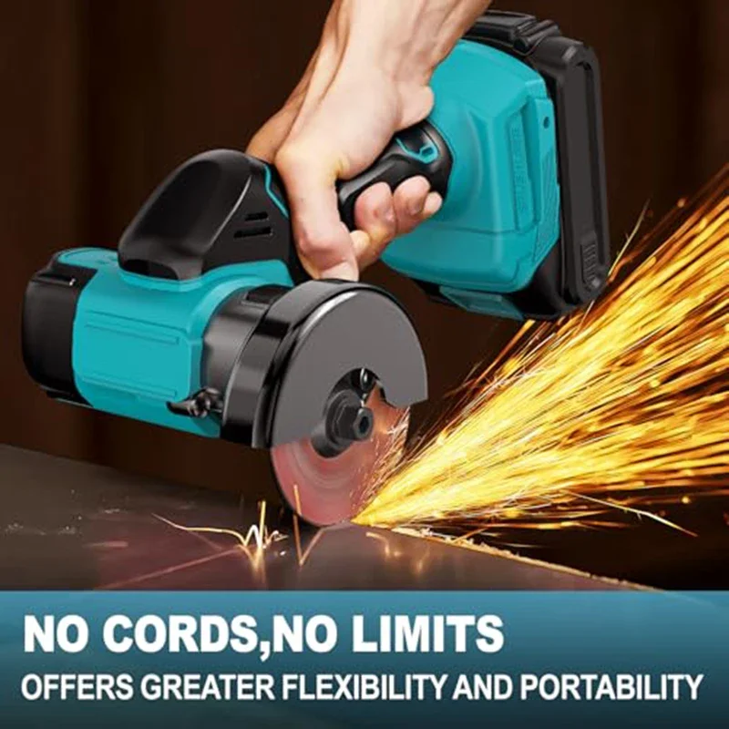 Makita 19500RPM  3 Inch Angle  - Tile Cutter Electric recensione e prezzo