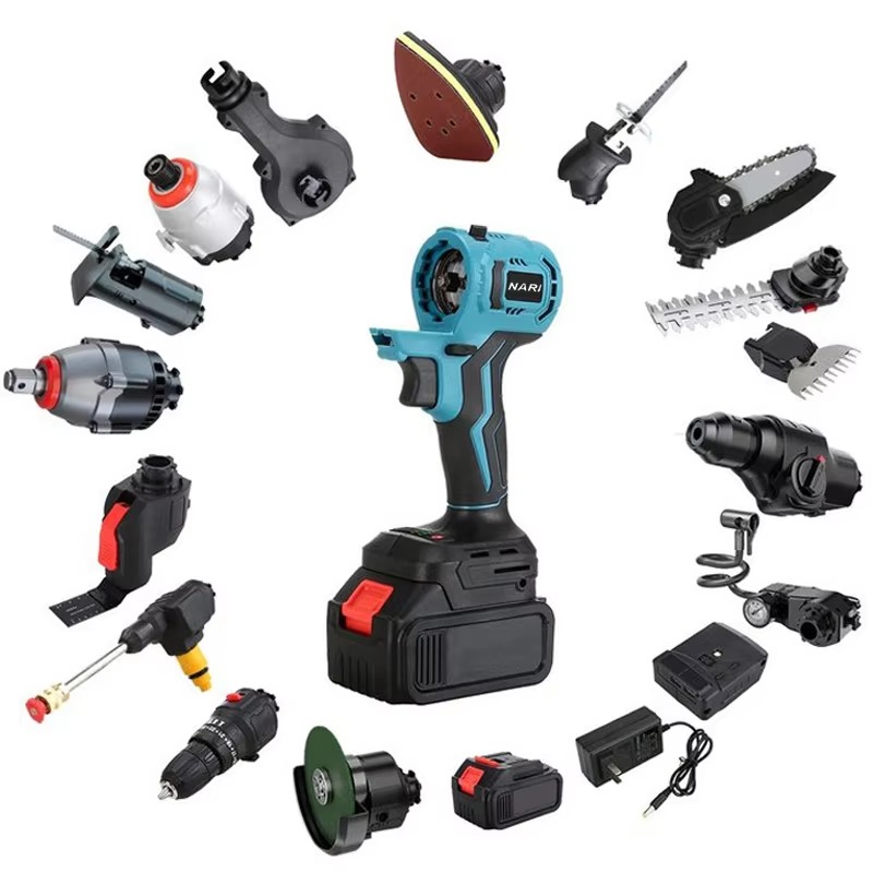 Cordless All-in-One Multi-func - Power Tools Set recensione e prezzo