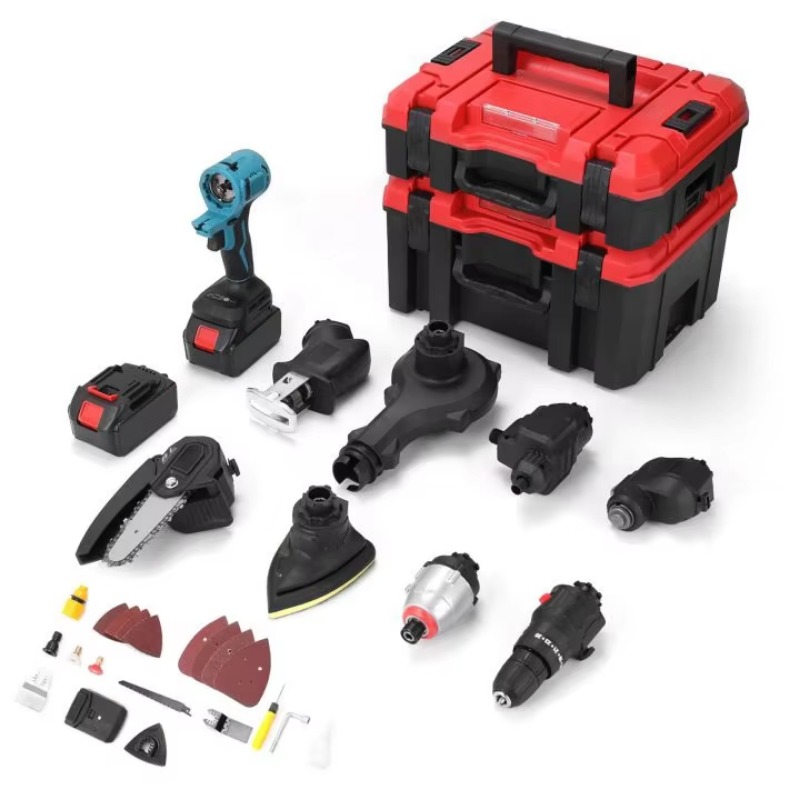 Cordless All-in-One Multi-func - Power Tools Set recensione e prezzo