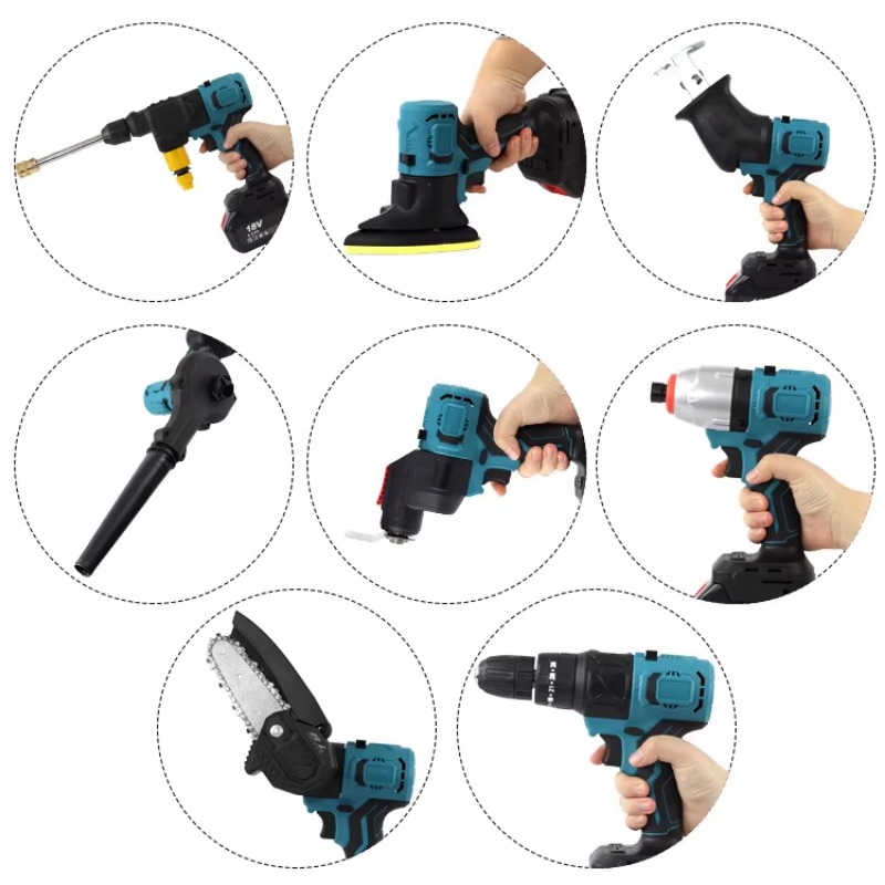 Cordless All-in-One Multi-func - Power Tools Set recensione e prezzo