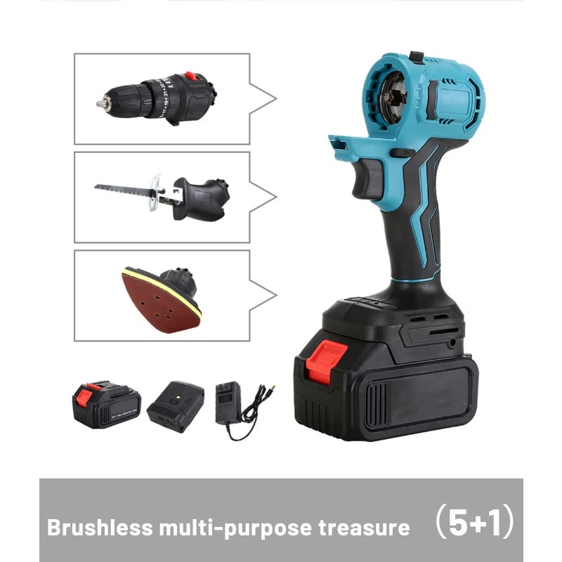 Cordless All-in-One Multi-func - Power Tools Set recensione e prezzo