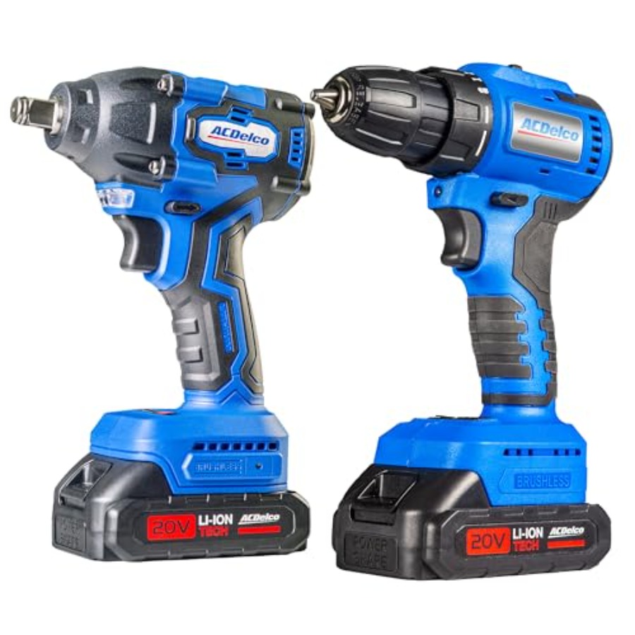【Spot goods】20V Cordless Drill - Power Tools Combo Kits recensione e prezzo