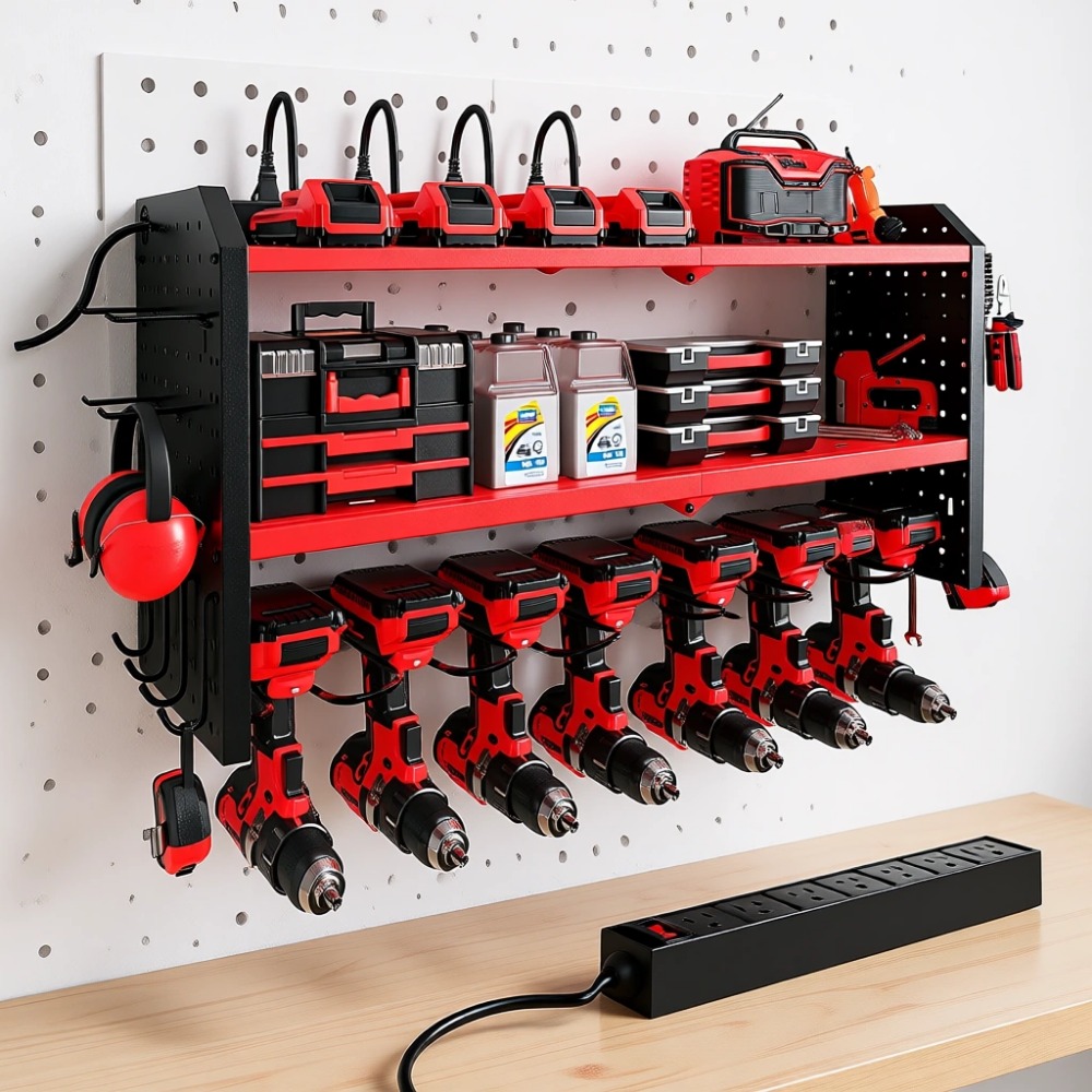Wall Mount Power Tool Organize - Power Tools Toolstation recensione e prezzo