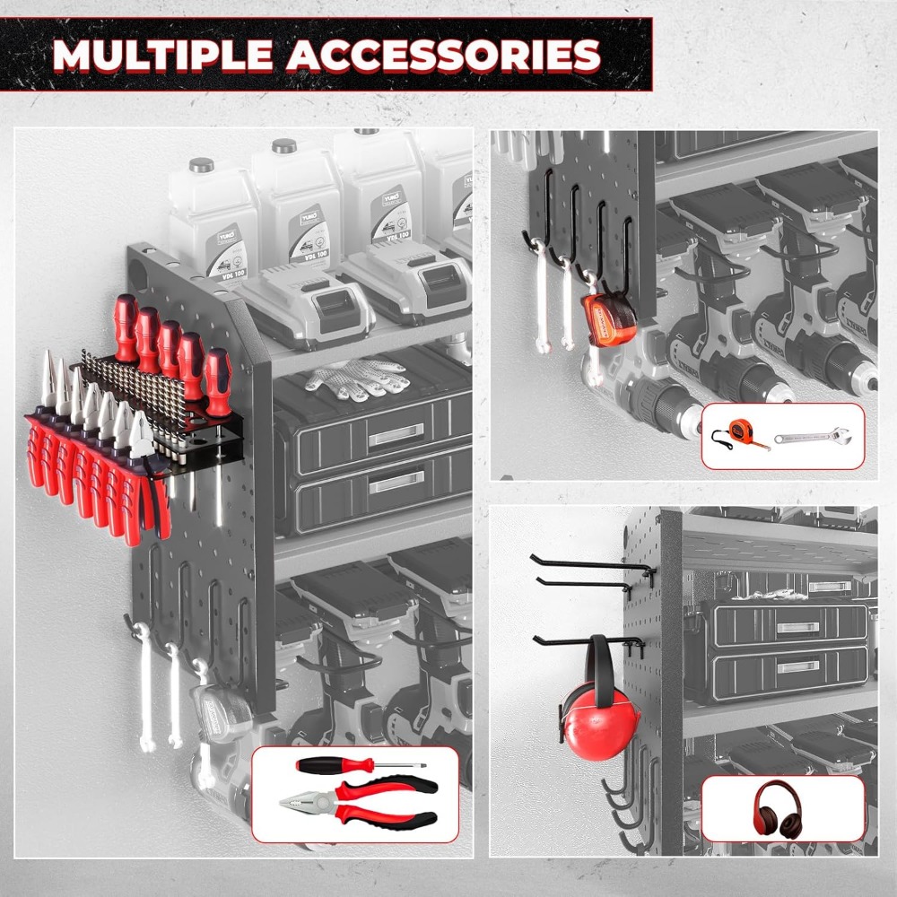 Wall Mount Power Tool Organize - Power Tools Toolstation recensione e prezzo