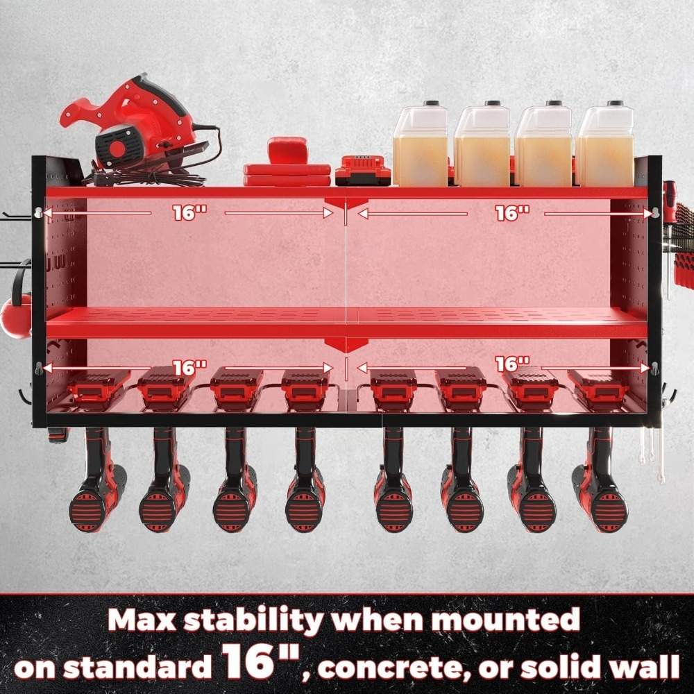 Wall Mount Power Tool Organize - Power Tools Toolstation recensione e prezzo