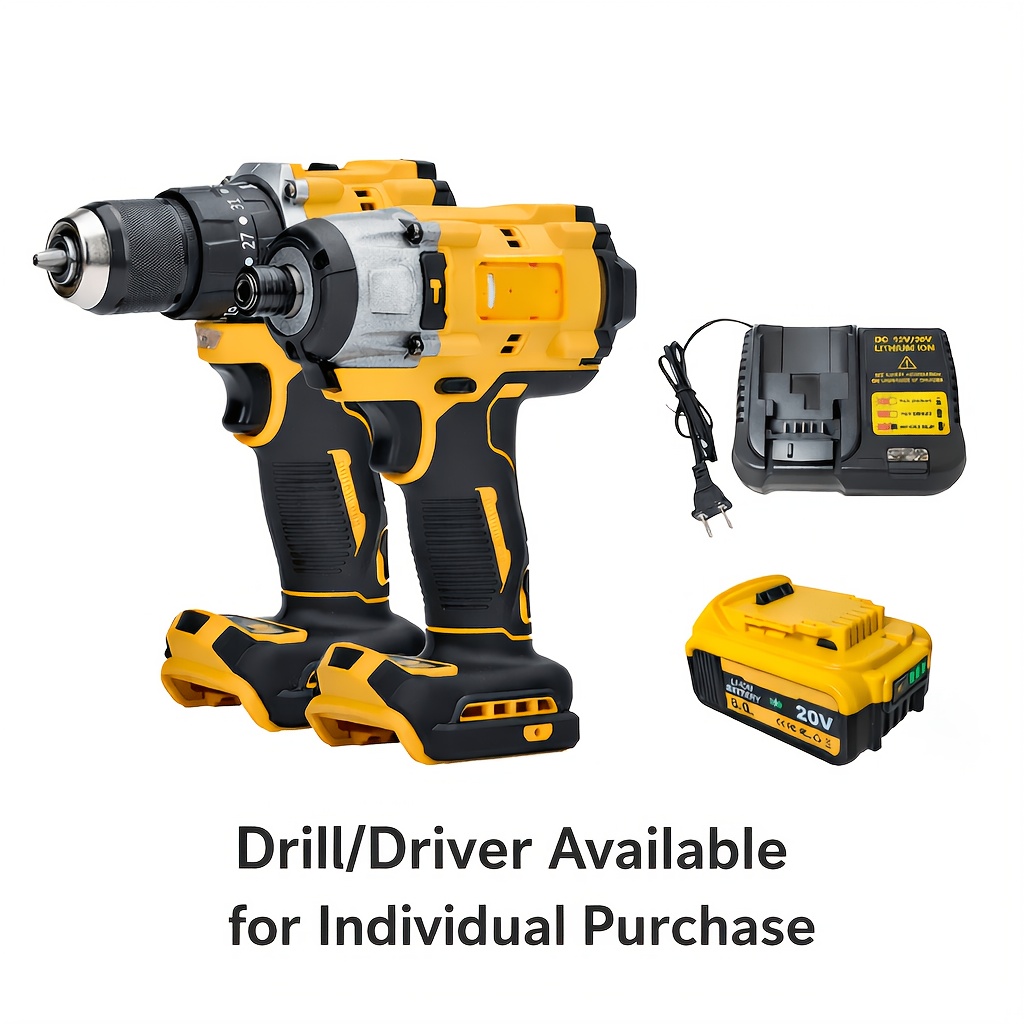 for Dewalt 20V MAX Battery | C - Power Tools Combo Kits recensione e prezzo