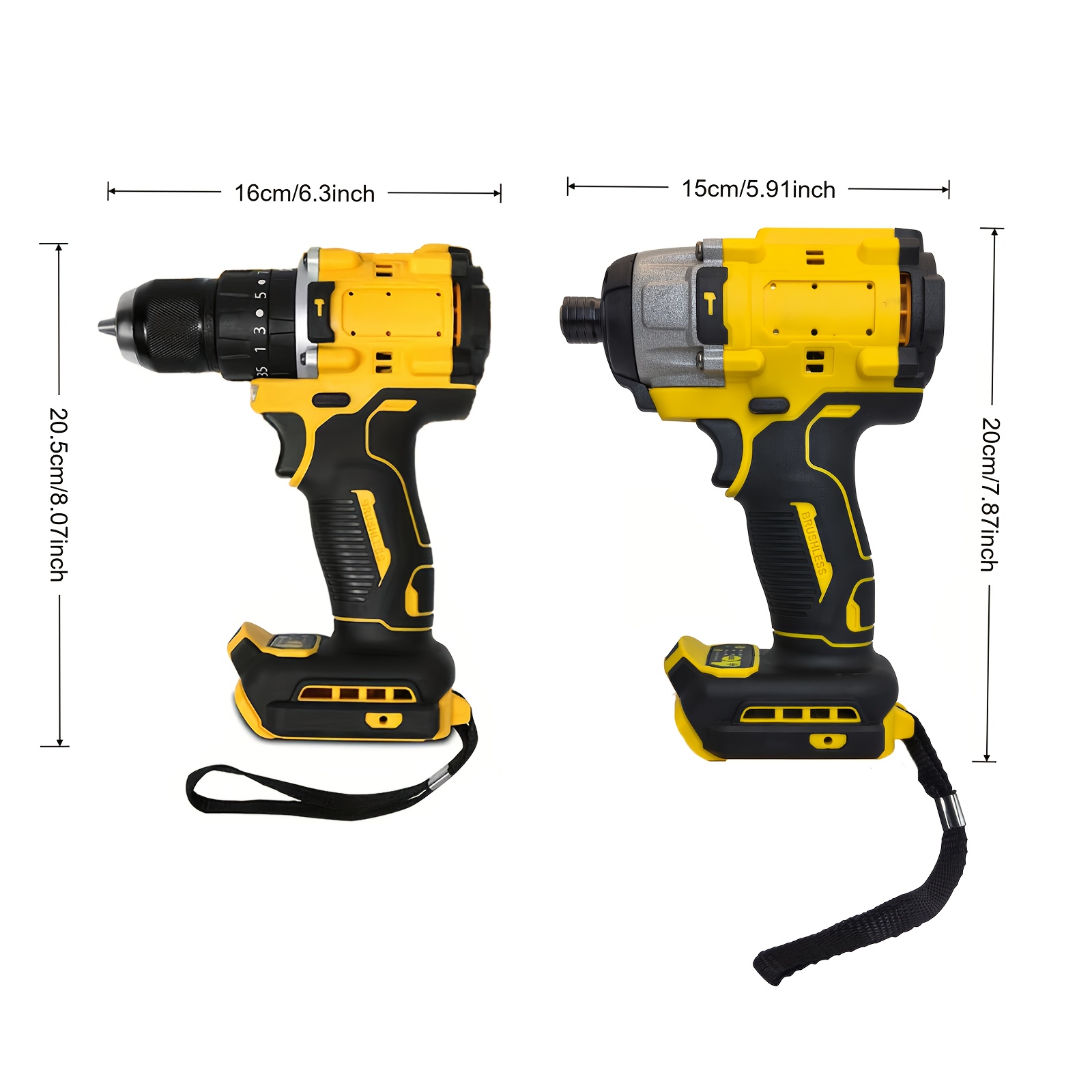 for Dewalt 20V MAX Battery | C - Power Tools Combo Kits recensione e prezzo