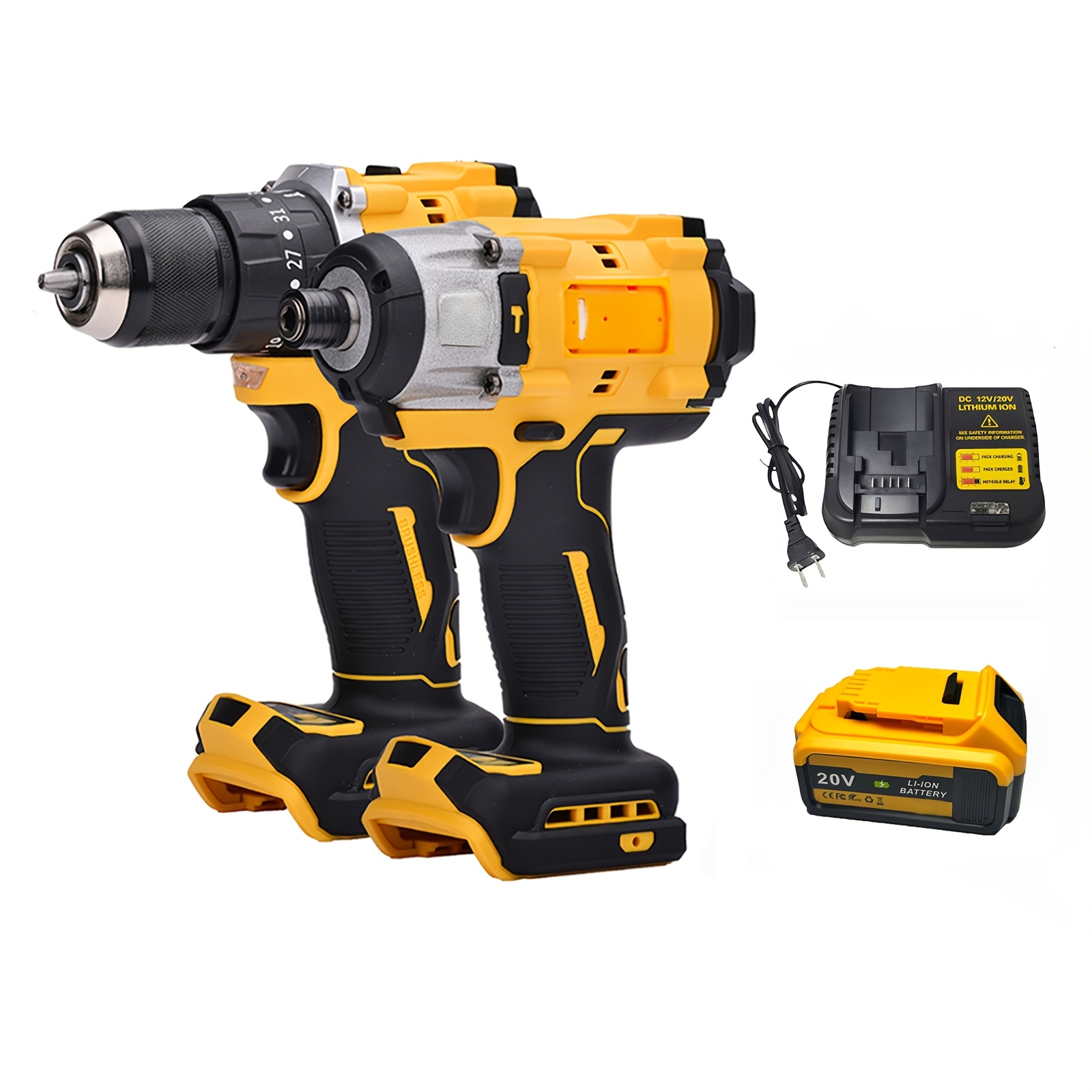 for Dewalt 20V MAX Battery | C - Power Tools Combo Kits recensione e prezzo