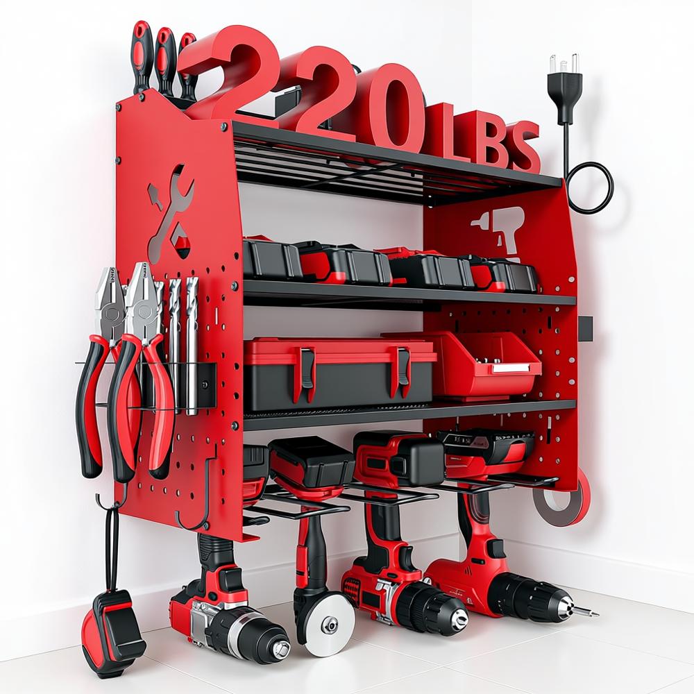 Power Tool Organizer Wall Moun - Power Tools Toolstation recensione e prezzo