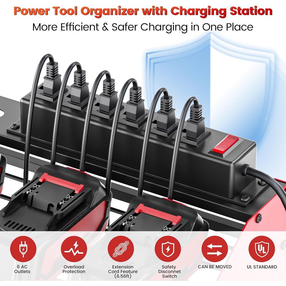 Power Tool Organizer Wall Moun - Power Tools Toolstation recensione e prezzo
