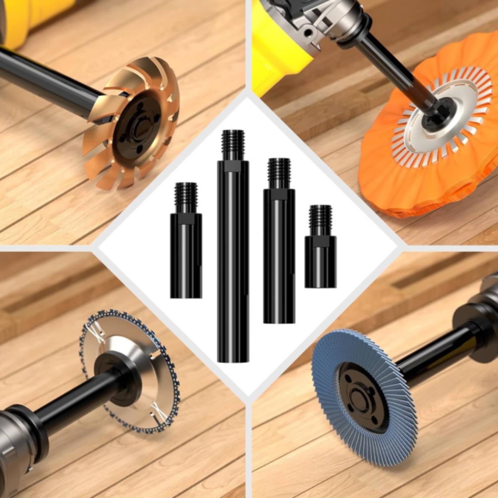 Angle Grinder Flange Nut Wrenc - Power Tools Set recensione e prezzo