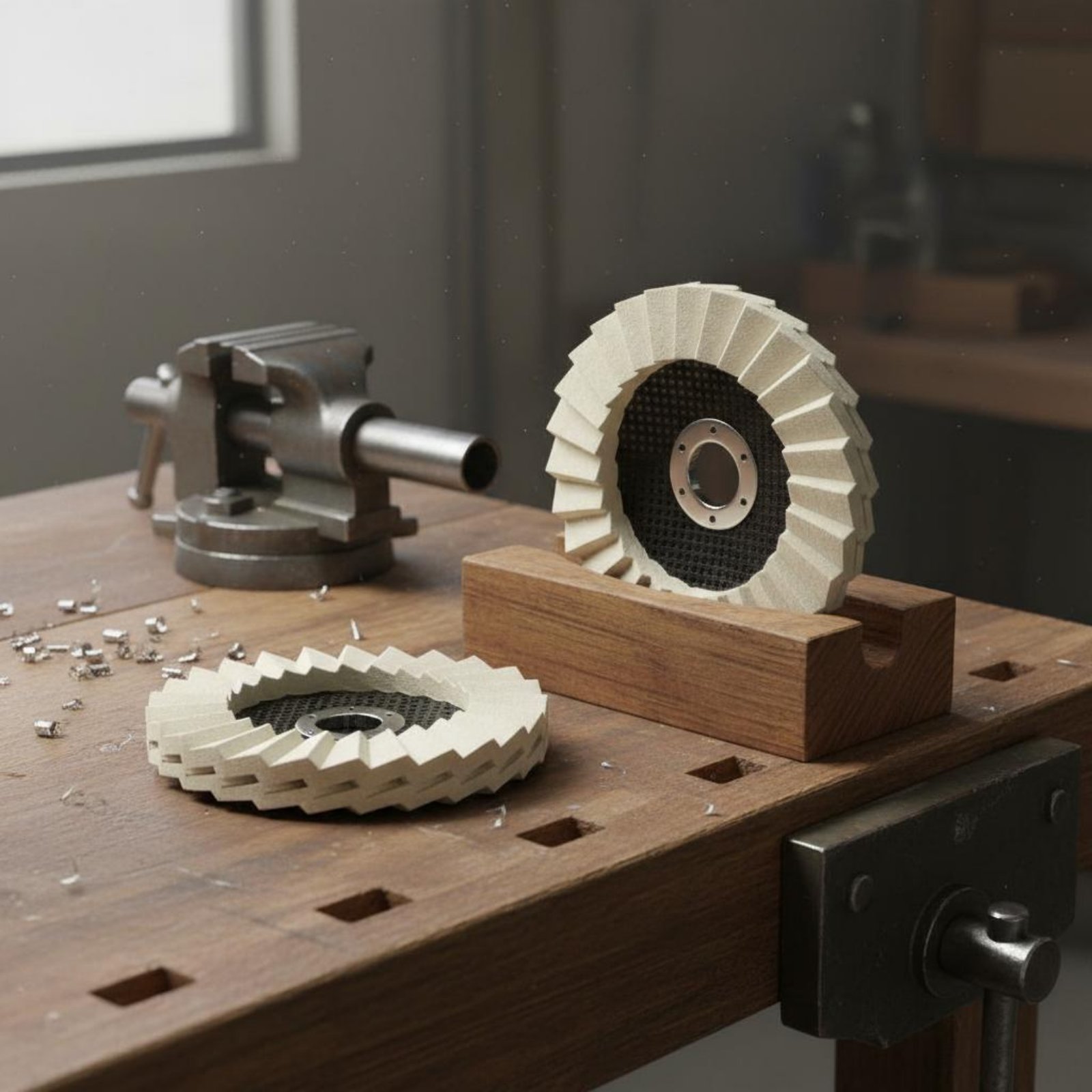 7 Pieces Wool Polishing Wheel  - Power Tools Set recensione e prezzo