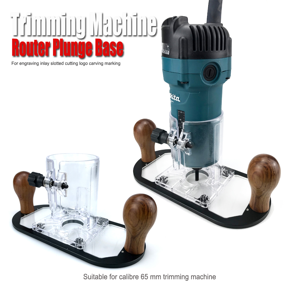 Wood Router Base for Edge Guid - Router Trim Base recensione e prezzo
