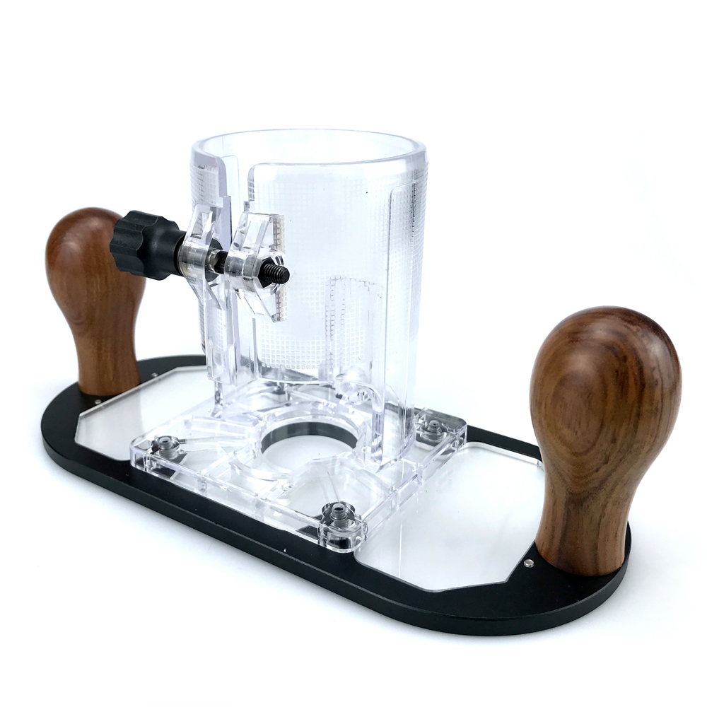 Wood Router Base for Edge Guid - Router Trim Base recensione e prezzo