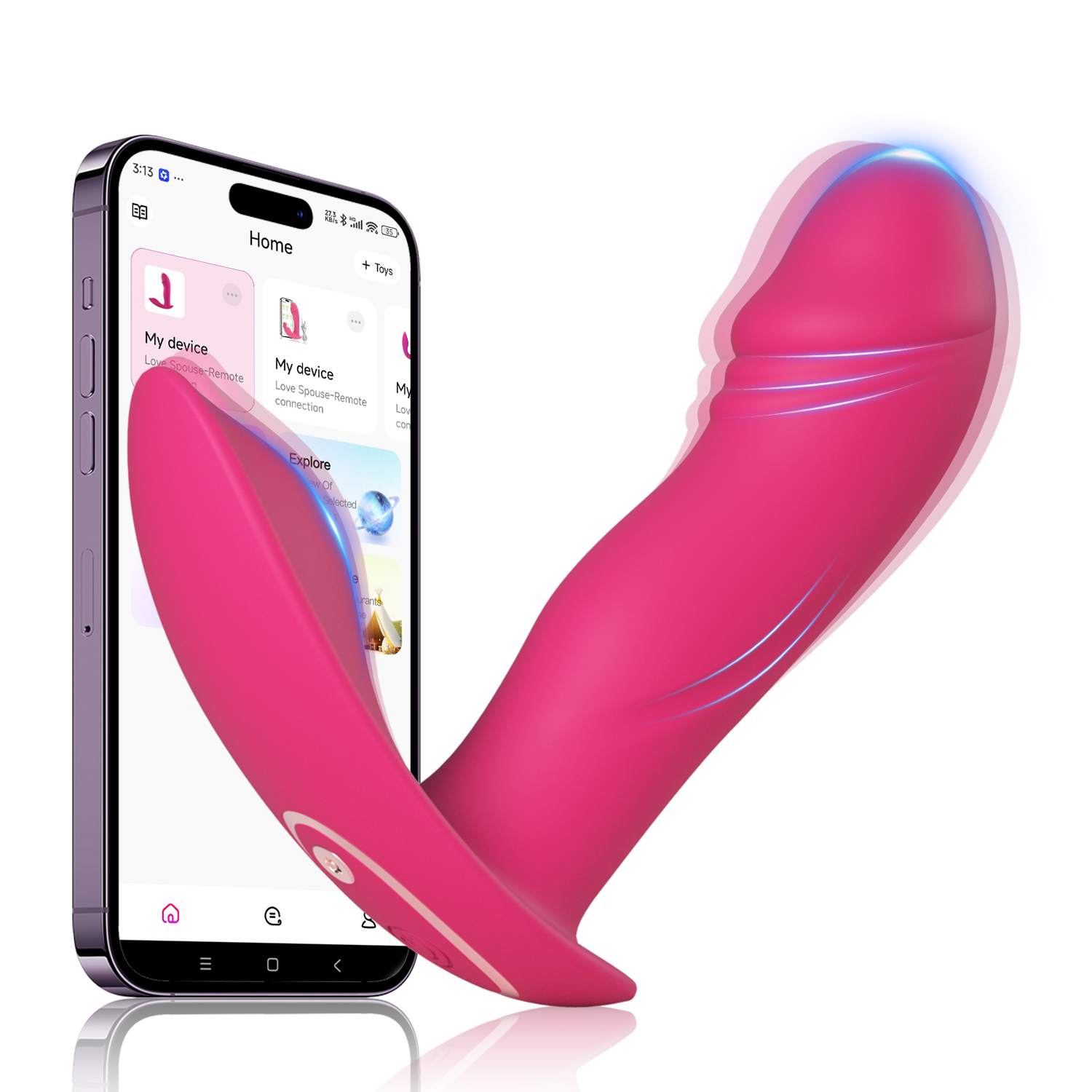 APP Control Wearable Dildo Vib - Power Tools App recensione e prezzo