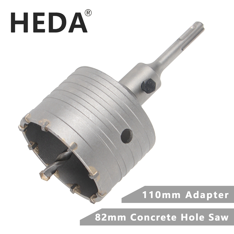 HEDA 82mm Concrete Carbide Cor - Tile Cutter Electric recensione e prezzo