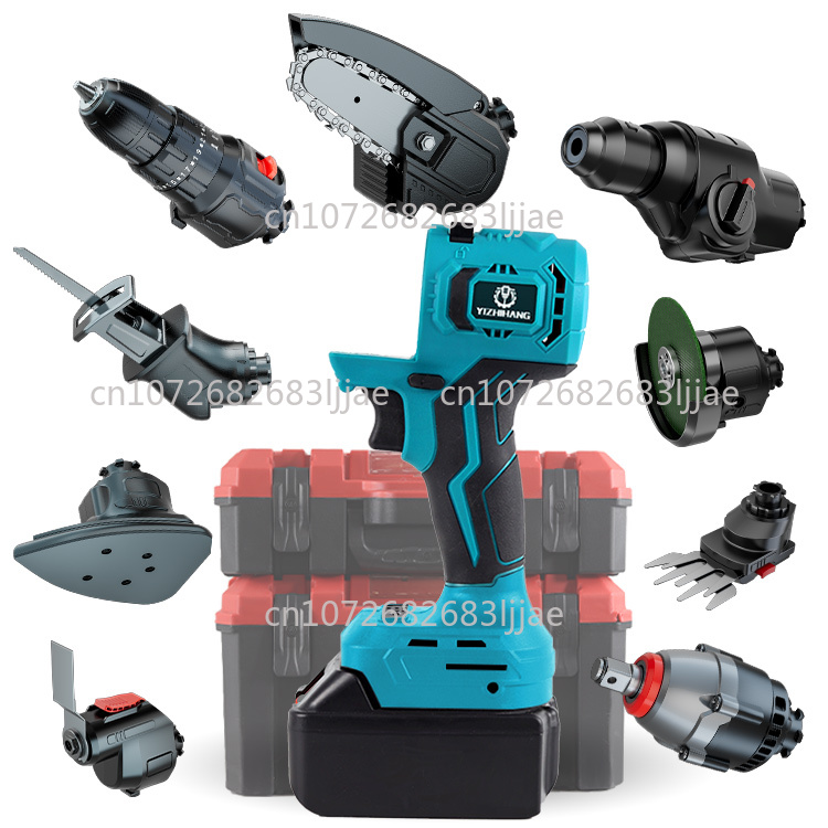 15 in 2 Impact Drill Power Too - Power Tools Combo Kits recensione e prezzo